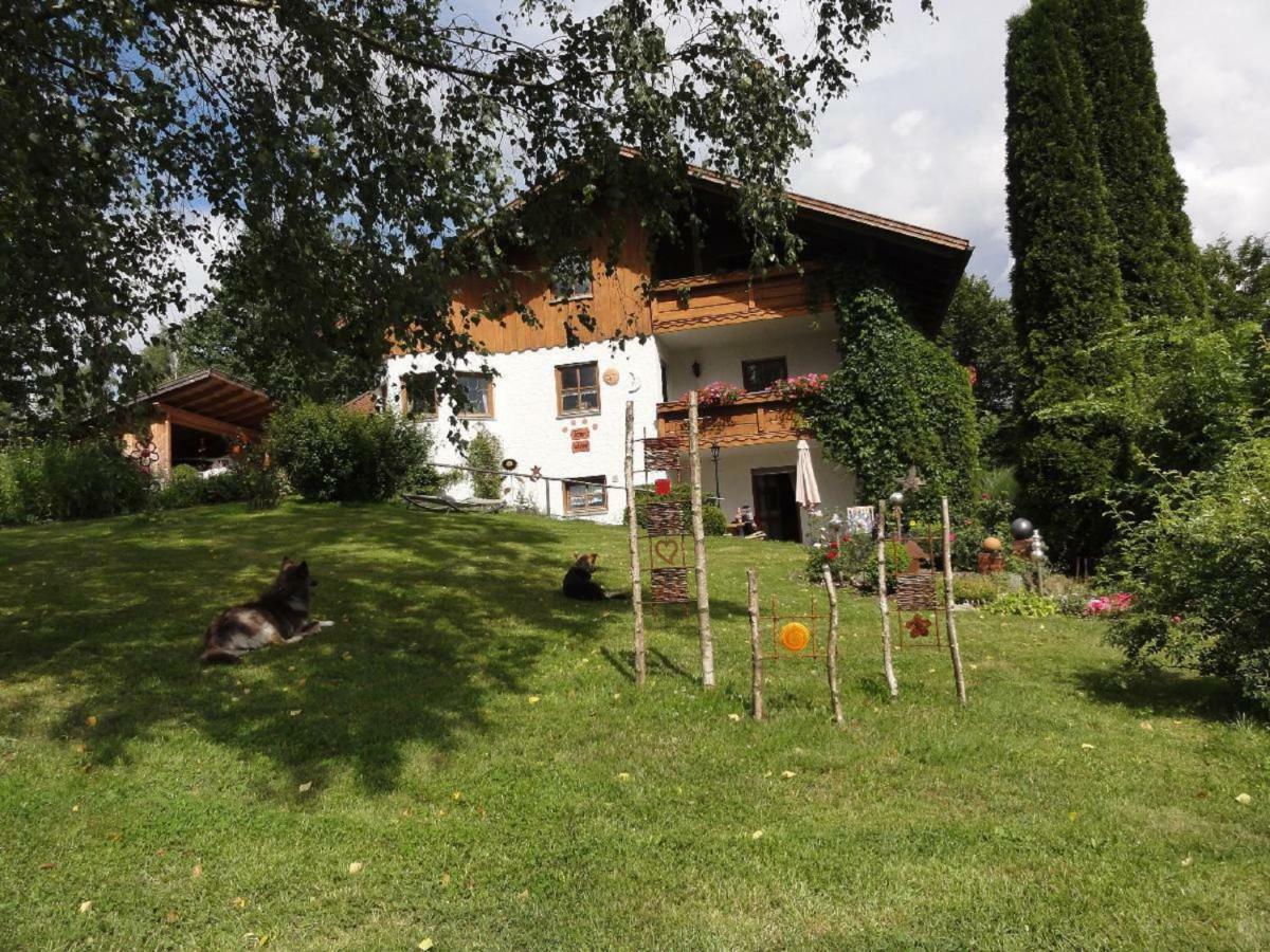 Ferienwohnung Max Und Klaudia Mueller Drachselsried Esterno foto